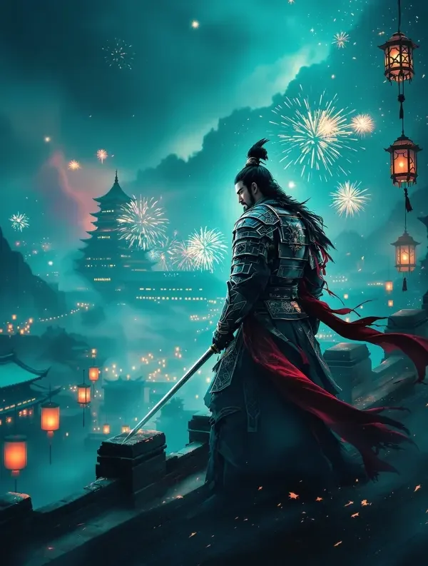 龙城王座氛围图